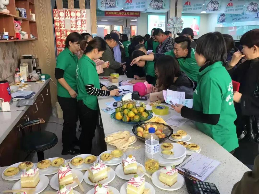 大商豐采│與豐相伴灶未來，汪建榮談服務(wù)是銷售的開始