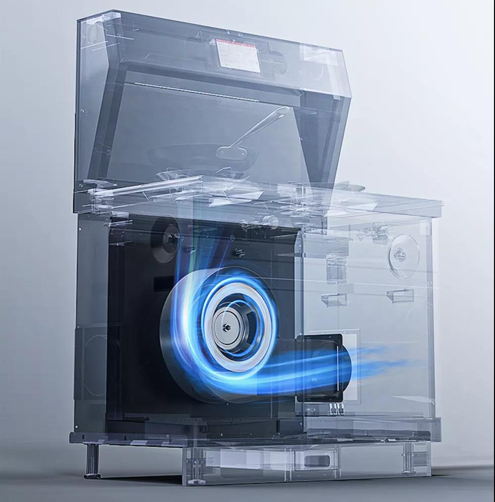 自帶大屏幕的集成灶，到底有多牛？