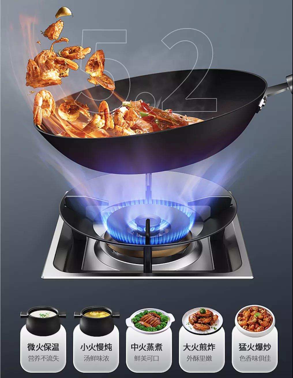 自帶大屏幕的集成灶，到底有多牛？