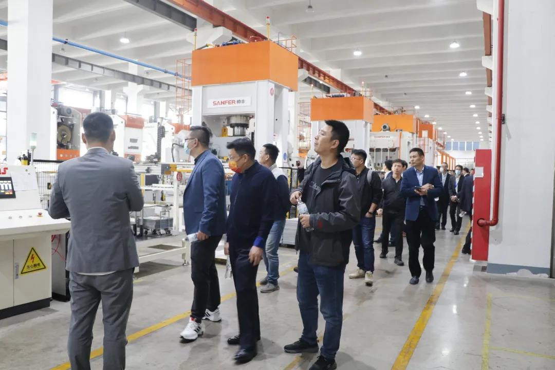 帥豐智能化制造示范基地，彰顯大國(guó)品牌實(shí)力