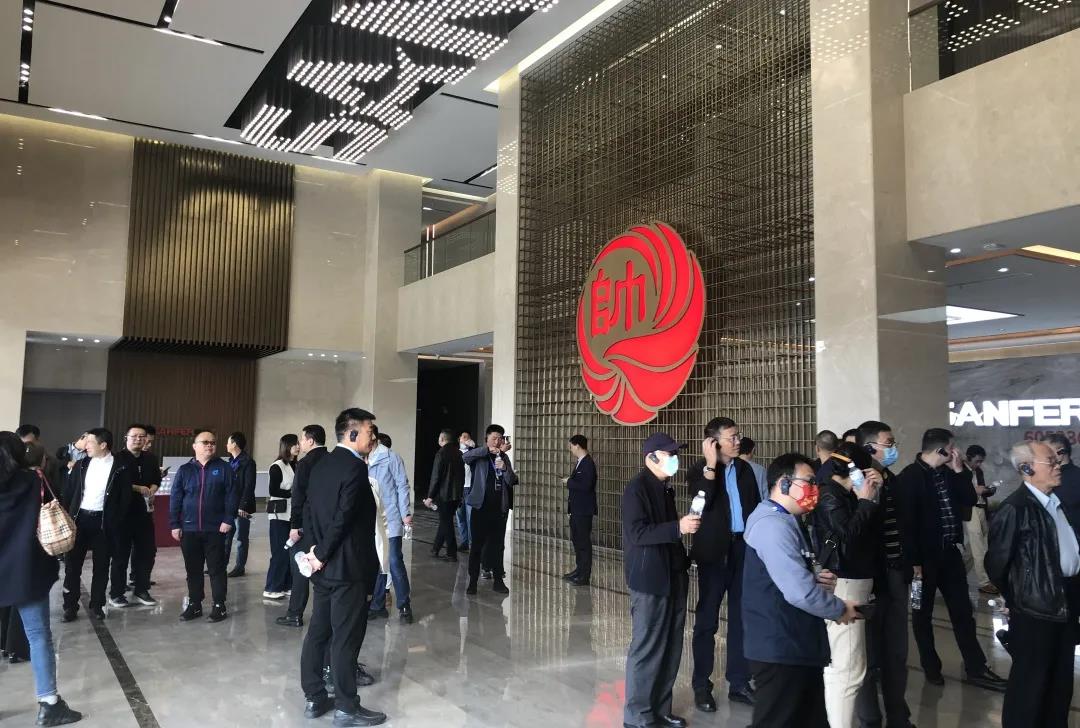 帥豐智能化制造示范基地，彰顯大國(guó)品牌實(shí)力