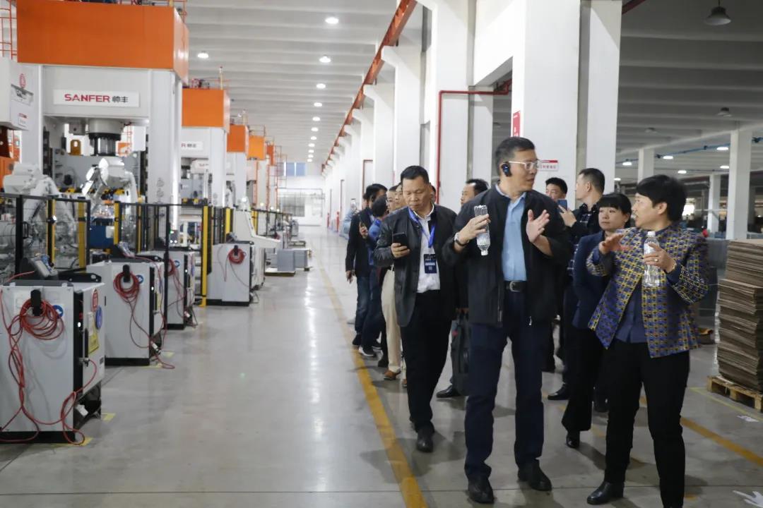 帥豐智能化制造示范基地，彰顯大國(guó)品牌實(shí)力