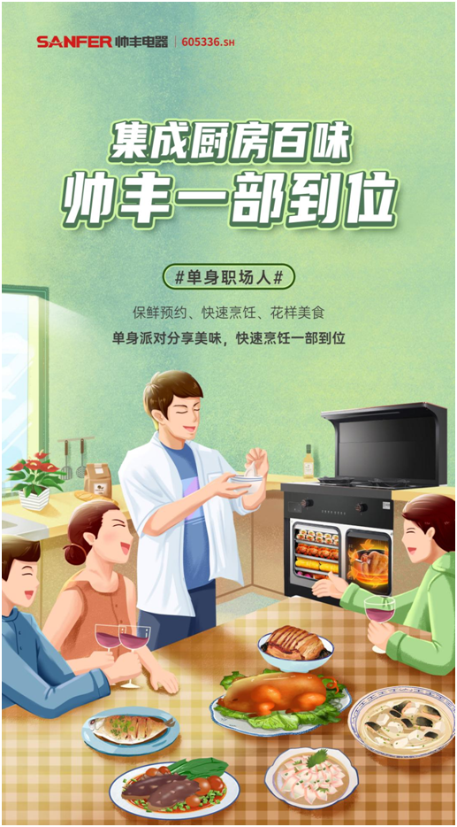 帥豐定義烹飪新標(biāo)準(zhǔn)，智領(lǐng)廚房新時代