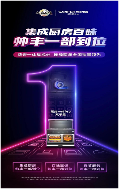 帥豐定義烹飪新標(biāo)準(zhǔn)，智領(lǐng)廚房新時代