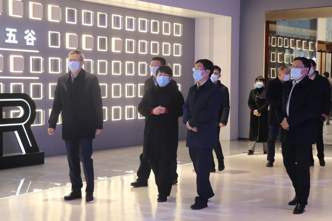 行業(yè)標(biāo)桿，彰顯豐采|紹興市委副書記、代市長施惠芳一行蒞臨帥豐調(diào)研指導(dǎo)！