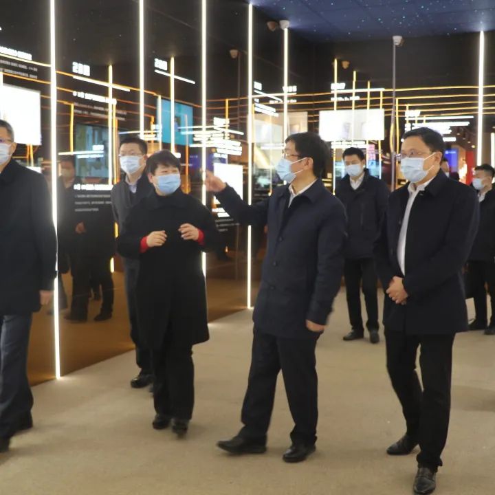 行業(yè)標(biāo)桿，彰顯豐采|紹興市委副書記、代市長施惠芳一行蒞臨帥豐調(diào)研指導(dǎo)！