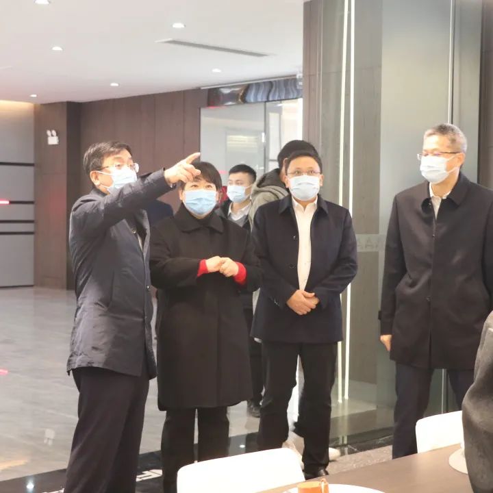行業(yè)標(biāo)桿，彰顯豐采|紹興市委副書記、代市長施惠芳一行蒞臨帥豐調(diào)研指導(dǎo)！