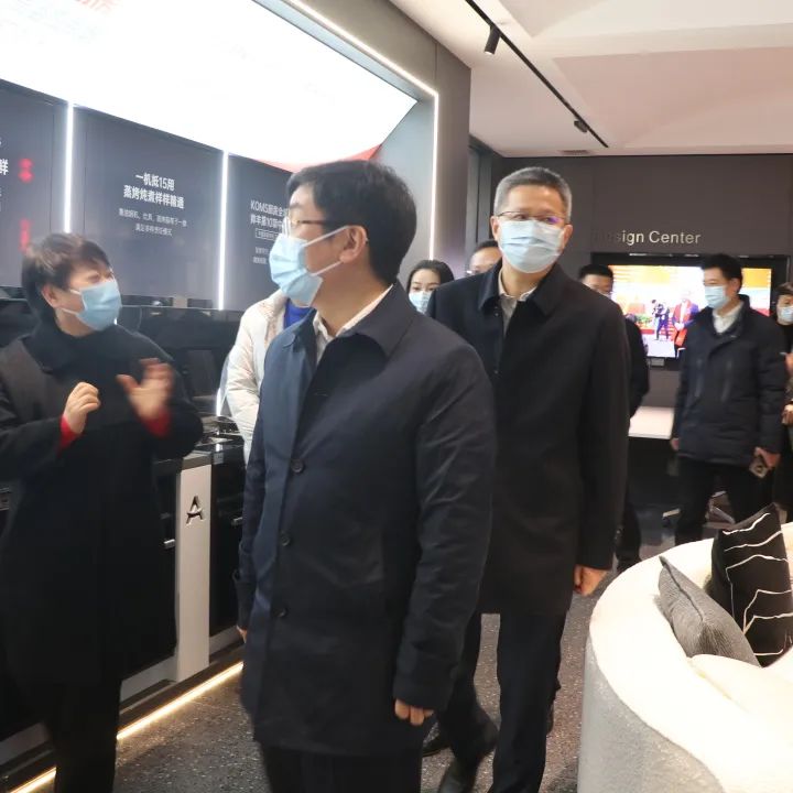 行業(yè)標(biāo)桿，彰顯豐采|紹興市委副書記、代市長施惠芳一行蒞臨帥豐調(diào)研指導(dǎo)！