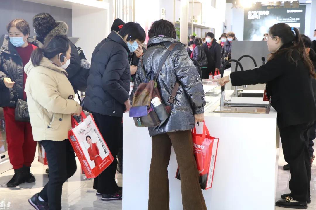 虎年開門紅|帥豐集成灶廠購會臨平專場，掀起搶購熱潮！