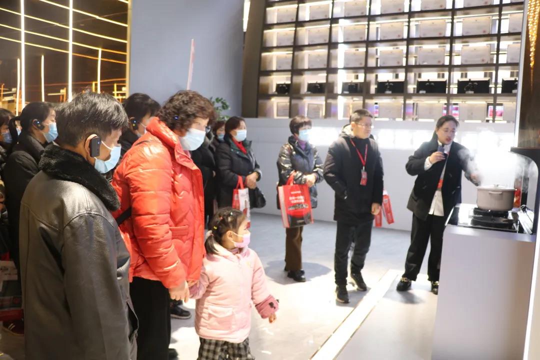 虎年開門紅|帥豐集成灶廠購會臨平專場，掀起搶購熱潮！