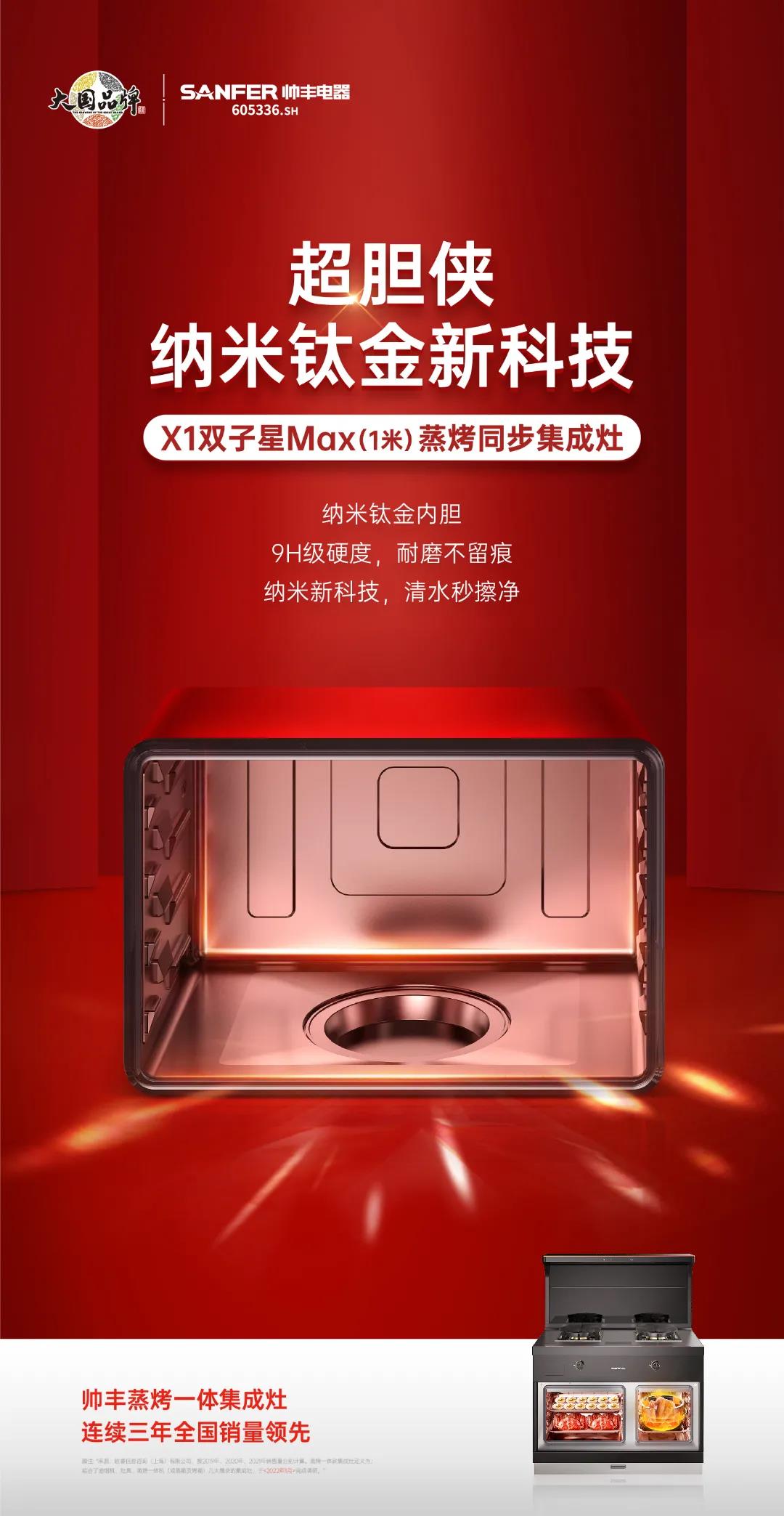 新品劇透│當(dāng)納米鈦金科技運(yùn)用在集成灶上，是什么體驗(yàn)？