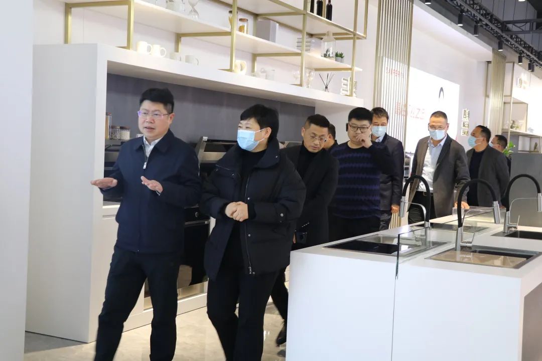 今日快訊|江西省德興市市委書記楊秀福一行考察調研帥豐電器