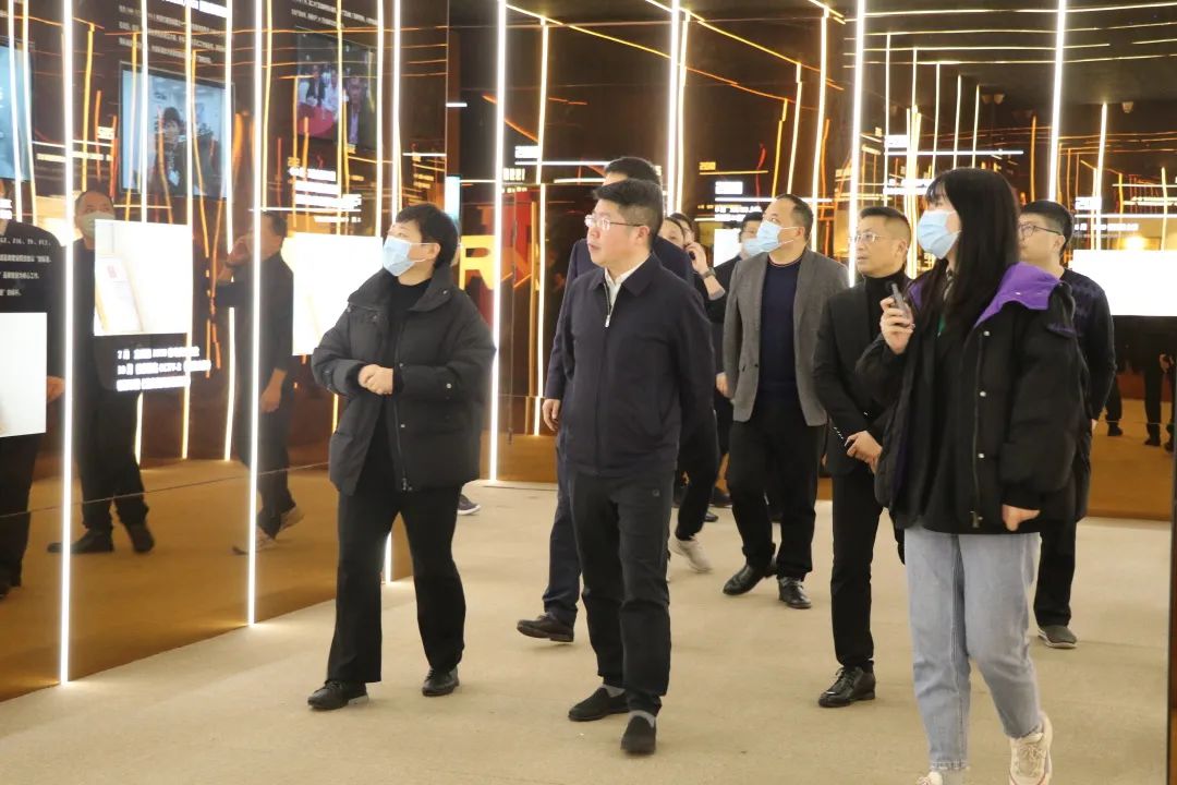 今日快訊|江西省德興市市委書記楊秀福一行考察調研帥豐電器